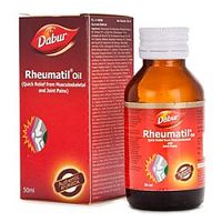 Rheumatil oil 50 ml Dabur (Дабур Ревматил масло)