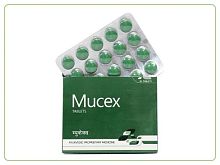 Mucex 20t Ayurchem Products (Аюрчем Мусекс)