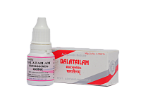 Balatailam 10 ml Kottakal AVS (Бала тайлам масло Коттаккал)