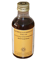 Saubhagyavardhana tailam 200ml Kottakal AVS (Саубхагьявардхана тайлам Коттаккал)
