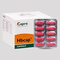 HBCAP 100 (Capro labs) (Капро Эйч Би Кап)