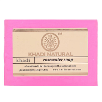 Khadi Rose water soap