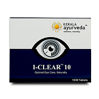 I-clear 10 Kerala Ayurveda Керала Аюрведа Ай Клир 10 (30 таб)