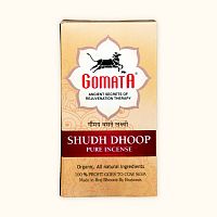 Shudh Dhoop Pure Incense Gomata (Гомата Шудх дхуп)