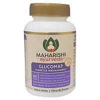 Glucomap 60 tab  Maharishi Махариши Глюкомап