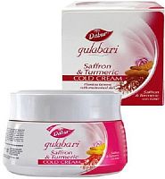 Gulabari saffron and turmeric Крем для лица(55 ml)  (Dabur Гулабари Шафран и Куркума)
