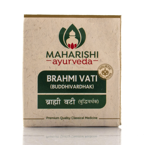 Brahmi vati Maharishi Махариши Брами вати 100 таб фото 3
