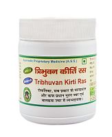 Adarsh Tribhuvan Kirti ras 40g (Трибхуван Кирти Рас Адарш)