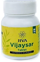 Vijaysar Jiva 60 tab Джива Виджайсар