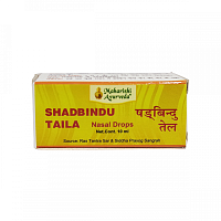 Shadbindu taila Maharishi Махариши Шадбинду тайла 10 мл