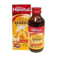 Honitus Cough Remedy Syrup 100 ml Dabur (Дабур Хонитус сироп от кашля)