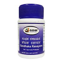 Gandhaka rasayan DS 100 SDM СДМ Гандхака Расаян ДС