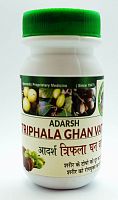 Adarsh Triphala Ghan(30 gr) (Трифала гхан Адарш)