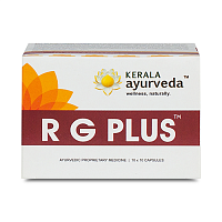 RG Plus cap Kerala Ayurveda Керала Аюрведа Р Джи Плюс