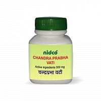 Chandraprabha vati Nidco Нидко Чандрапрабха вати 60 таб