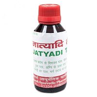 Adarsh Jatyadi Tail 100 ml (Джатьяди масло Адарш)
