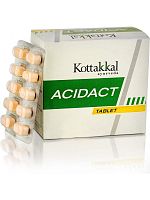 Acidact 100 Tab Kottakal AVS (Ацидакт Коттаккал)