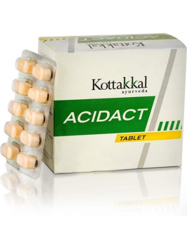 Acidact 100 Tab Kottakal AVS (Ацидакт Коттаккал)