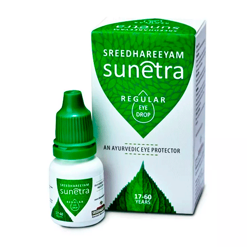Sunetra Regular eye drop Sreedhareeyam