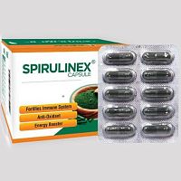 Spirulinex cap (Capro labs) (Капро Спирулинекс)
