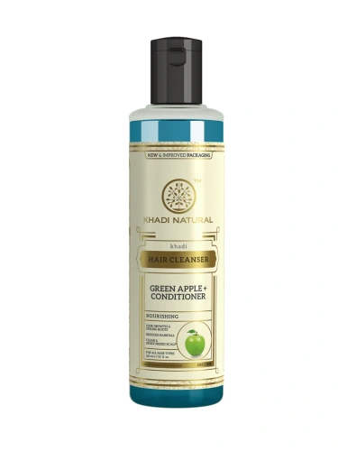 Khadi Herbal Shampoo Green Apple+Conditioner 210 ml