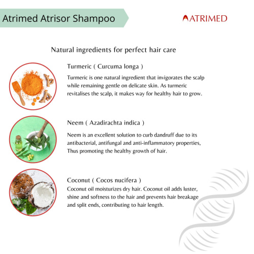 Atrisor shampoo 200ml Atrimed (Атрисор шампунь Атримед) фото 3