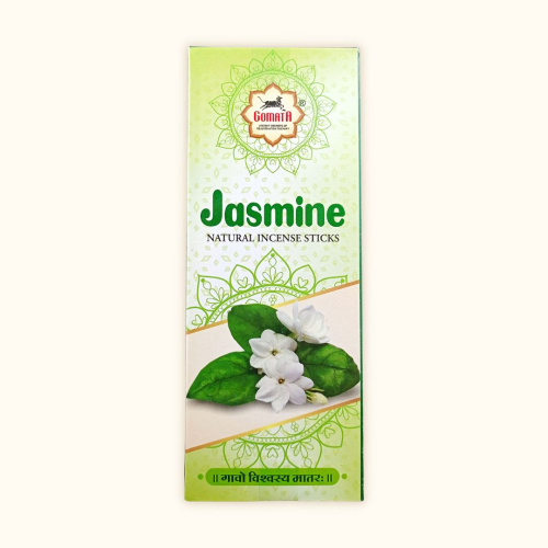 Jasmine Incense (200gm) Gomata (Гомата Жасмин благовония)