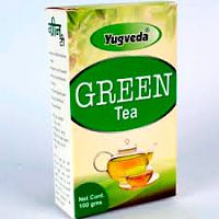 Tea green tulsi 25 Yugveda