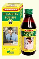 Shankha Pushpi Sirop 450 ml Baidyanath (Бадьянатх Шанкхпушпи сироп)