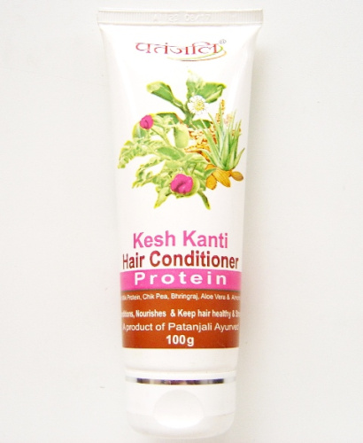 Kesh Kanti Hair Conditioner Color Protection 100g  Patanjali Патанджали Защита цвета кондиционер для волос