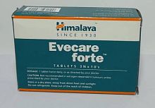 Evecare Forte 3*10 tab Himalaya Гималая Ивкейр Форте