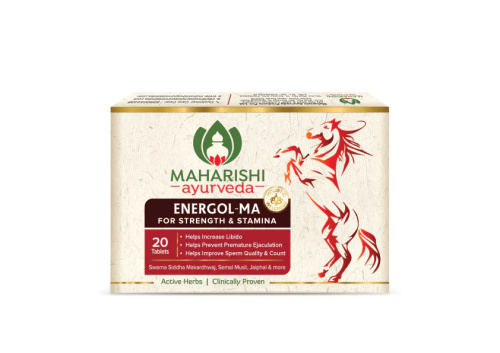 Energol-Ma 20 tab (500 mg) Maharishi Махариши Энергол МА
