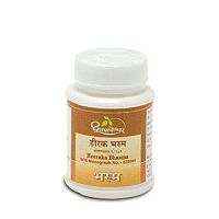 Heeraka Bhasma 100 mg Dhootopapeshwar (Дхутапапешвар Хирака Бхасма)