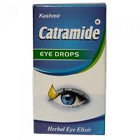 Ctramide Eye drops (Herbal Eye Elixir) 10 ml