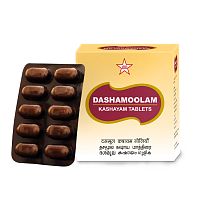 Dashmoolam Kashayam Tablet SKM Siddha СКМ Сиддха Дашамула Кашаям 100 таб (1000 мг)