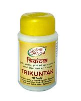 Trikuntak Shriganga 100 tab
