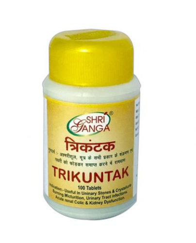 Trikuntak Shriganga 100 tab