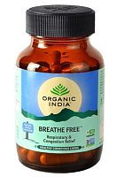 Breath free 60 cap Organic india Органик Индия Брис Фри