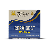 Cervigest 100 cap Kerala ayurveda Керала Аюрведа Цервигест