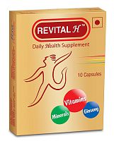Revital H  10 cap (Sun Pharmaceutical)