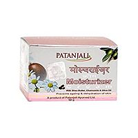 Moisturizer cream with Shea Butter, Chamomile & Olive Oil 50g  Patanjali