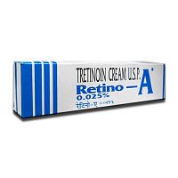 Retino-A 0,025% 20g Tretinoin cream U.S.P.