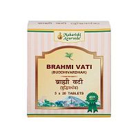 Brahmi vati 100t Maharishi Махариши Брами вати
