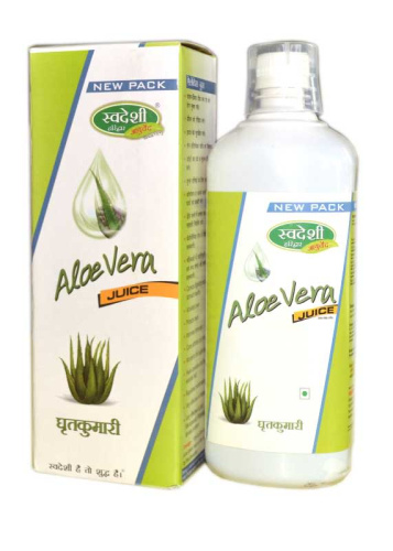 Swadeshi Aloe Vera Juice (500ml)