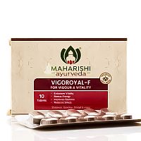 Vigoroyal-f 10 tab Maharishi