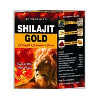 Shilajit Gold 30 tab (G&G Pharmacy) Шиладжит Голд