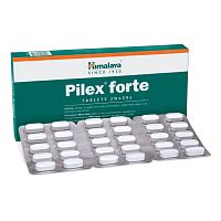 Pilex Forte 2*30 tab Himalaya Гималая Пайлекс Форте