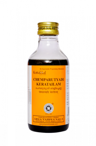 Chemparutyadi Keratailam Kottakkal 200 ml AVS (Чемпарутьяди кера тайлам Коттаккал)