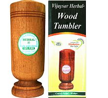 Wood Tumbler (Diabetic stacan) Vijaysar Herbals