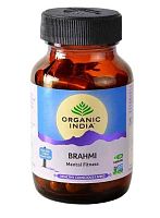 Brahmi Organic India Органик Индия Брами 60 капс